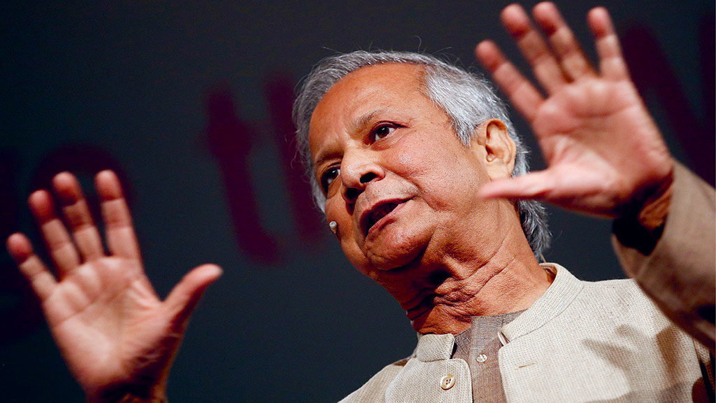 Muhammad Yunus - Programma per una nuova ripresa