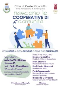 Cooperative di Comunità